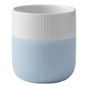 Royal Copenhagen - Fluted Contrast Mugg 35 cl Duvblå