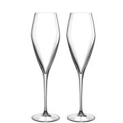 Luigi Bormioli - Atelier Champagneglas Prosecco 27 cl 2-pack