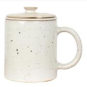 A World of Craft - Earth Mugg med Tesil Lergods 10x8,5 cm