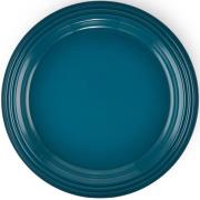 Le Creuset - Signature Tallrik flat Stengods 27 cm Deep Teal