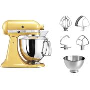 KitchenAid - KitchenAid Artisan Köksmaskin 4,8 + 3 L Gul