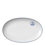 Royal Copenhagen - Blueline Fat oval 23 cm