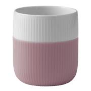 Royal Copenhagen - Fluted Contrast Mugg 35 cl Ros