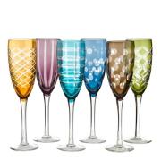 Pols Potten - Champagneglas 6-pack 23 cl