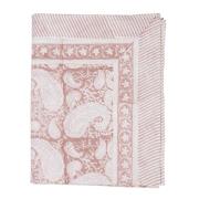 Chamois - Big Paisley Bordsduk 150x230 cm Rosa