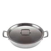 Le Creuset - 3-Ply Traktörgryta med lock 30 cm 4,8L