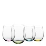 Riedel - Happy O Tumbler Vinglas Set 4-pack