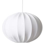 Watt & Veke - Boll Taklampa Oval 40 cm Vit