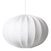 Watt & Veke - Boll Taklampa Oval 65 cm Vit