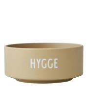 Design Letters - Favourite Skål Hygge 12,6 cm Beige