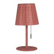 PR Home - Halvar Solcellslampa 30 cm   Röd