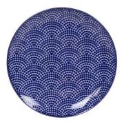 Tokyo Design Studio - Nippon Blue Assiett 20 cm Dots