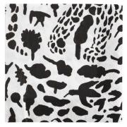 Iittala - Oiva Toikka Collection Servett Cheetah 33x33 cm Svart