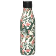 Les Artistes - Bottle Up Termoflaska 50 cl Palmer/Rosa blommor