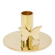 Gynning Design - Butterfly Ljusstake 7 cm Guld