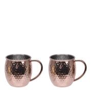 Modern House - Moscow Mule Mugg 40 cl 2-pack Koppar