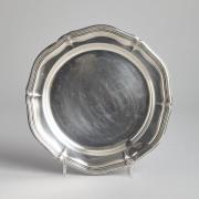 Vintage - Fat Nysilver 21 cm