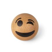 Spring Copenhagen - Emojiboll Ek 7 cm Winking