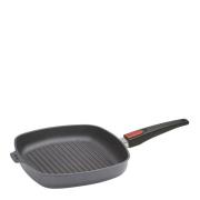 Woll - Diamond Lite Grillpanna med Avtagbart Handtag 28x28 cm