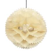 A World of Craft - Sphere Lampskärm Papper 45 cm Naturvit