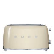 Smeg - Smeg Brödrost 4 skivor TSF02 Creme