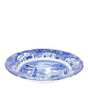 Spode - Blue Italian Tallrik djup 23 cm