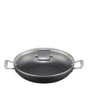 Le Creuset - Toughened Non-Stick Traktörgryta med glaslock 30 cm