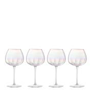 LSA INTERNATIONAL - Pearl Rödvinsglas 46 cl 4-pack