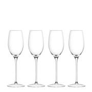 LSA International - Wine Vitvinsglas 34 cl 4-pack