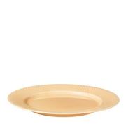 Lyngby Porcelæn - Rhombe Color Tallrik 27 cm Sand