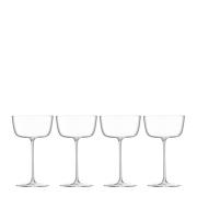 LSA International - Borough Cocktailglas 24 cl 4-pack