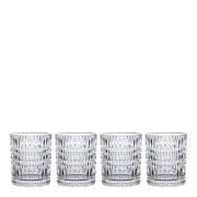 Nachtmann - Ethno Tumbler 30 cl 4-pack Klar