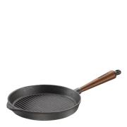 Skeppshult - Traditional Grillpanna med trähandtag 25 cm