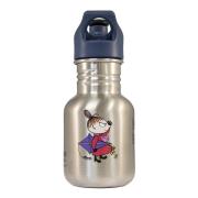 Klean Kanteen - Kids Classic Sport Flaska Lilla My 355 ml Borstat stål