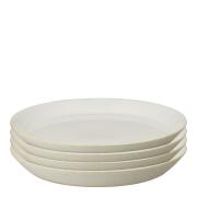 Denby - Impression Tallrik 21,5 cm 4-pack Cream