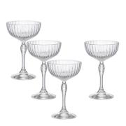 Modern House - America Cocktailglas 22 cl 4-pack Klar