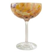 Magnor - Swirl Champagneglas 22 cl Brun