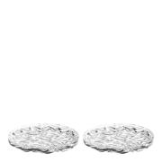 Orrefors - Carat Glasunderlägg 10,0 cm 2-pack Klar