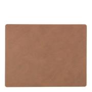 LIND DNA - Nupo Square Tablett 35x45 cm Brown