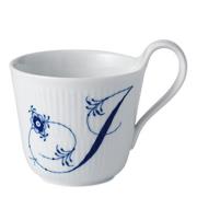 Royal Copenhagen - Blue Fluted Pl Alphabet Mugg 33 cl I