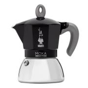 Bialetti - Mokka induction Mokabryggare 4 koppar Svart