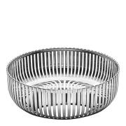 Alessi - Alessi Fruktkorg 15 cm Silver