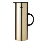 Stelton - EM77 Termoskanna 1 L Matt Mässing