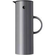 Stelton - EM77 Termoskanna 1 L Mörkgrå