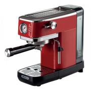 Ariete - Moderna Slim Espressomaskin 1300 W Röd