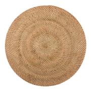 Ziczac - Rattan Bordstablett 36 cm Rotting/Beige