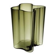 iittala - Alvar Aalto Collection Vas 18 cm Mossgrön