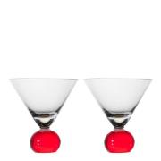 ByOn - Spice Glas 24 cl 2-pack Röd