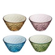 Aida - Mosaic Skålar 12 cm 4-pack Flerfärgad