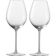 Zwiesel - Enoteca Chianti Rödvinsglas 55 cl 2-pack Klar